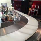 Airclub bar coated with Clearstone